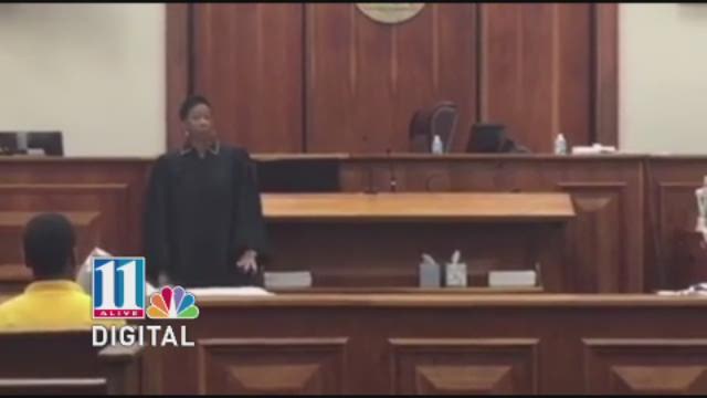 Bibb County judge brings teens to tears
