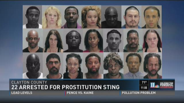 prostitute sting operation