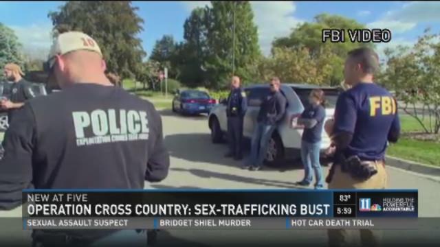 Dozens Arrested In Georgia As Part Of Fbi Sex Trafficking Sting 