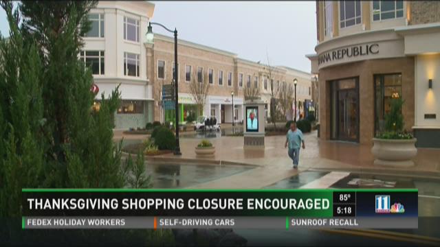 Atlantic Station Urges Stores To Close On Thanksgiving 11alive Com