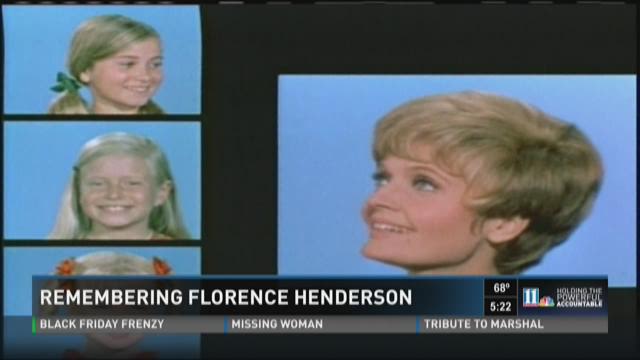 Florence Henderson The Brady Bunch Mom Dies