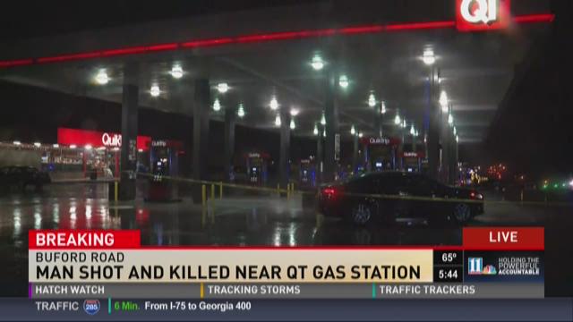 Man Shot And Killed At Qt Gas Station 11alive Com