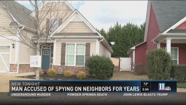 Police Creepy Peeper Spied On Neighbors For Years 11alive Com