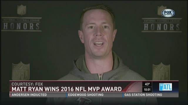 Matt Ryan wins NFL MVP, Former Falcons kicker elected to Hall of Fame