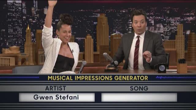 Musical impressions generator alicia keys album