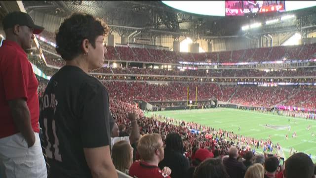 New Mercedes Benz Stadium Opens