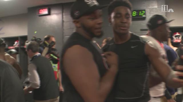 Georgia LB Natrez Patrick arrested after SEC title game Georgia LB Natrez Patrick arrested after SEC title game
