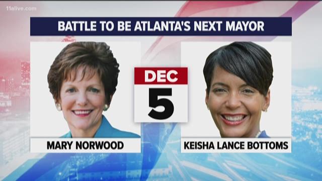 Polls close! Atlanta chooses 60th mayor in history Polls close! Atlanta chooses 60th mayor in history