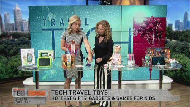 Top tech toys for holiday travel