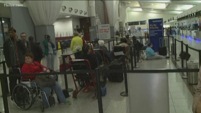 Flights to Knoxville canceled after Atlanta airport power outage