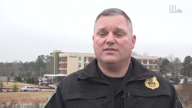 Atlanta area hotel evacuated after man walks in with several firearms
